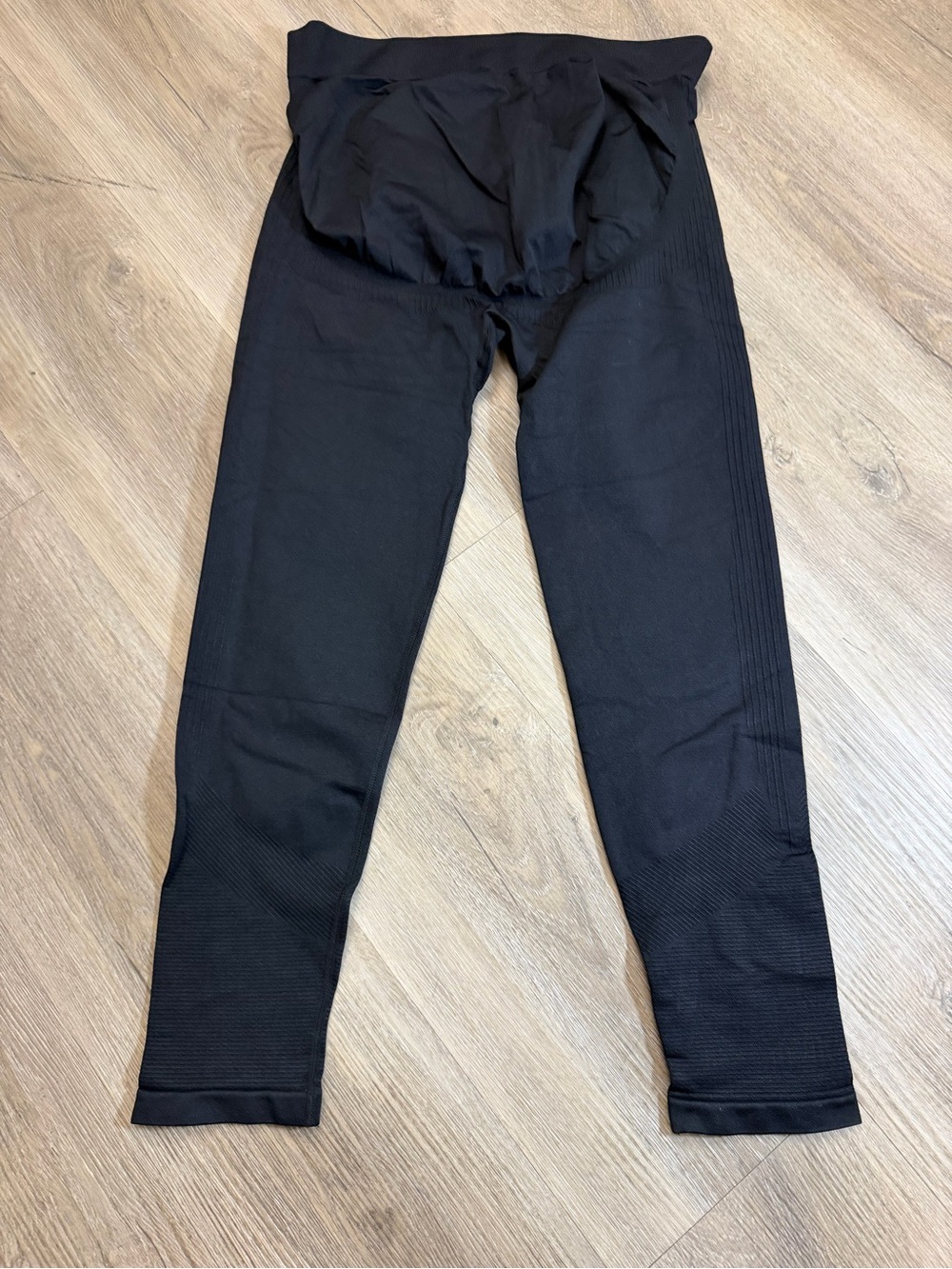 Halara Maternity Full Length Leggings Women’s L Black 189